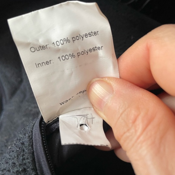 Vintage XL Barbour black winter chore shovel fleeced quilted vintage coat Bardon - Picture 15 of 16